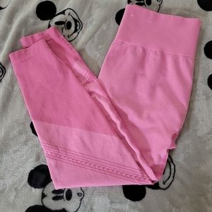 Lab Joy pink workout leggings size xl